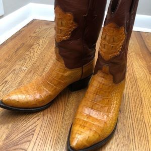 Lucchese men’s cowboy boots